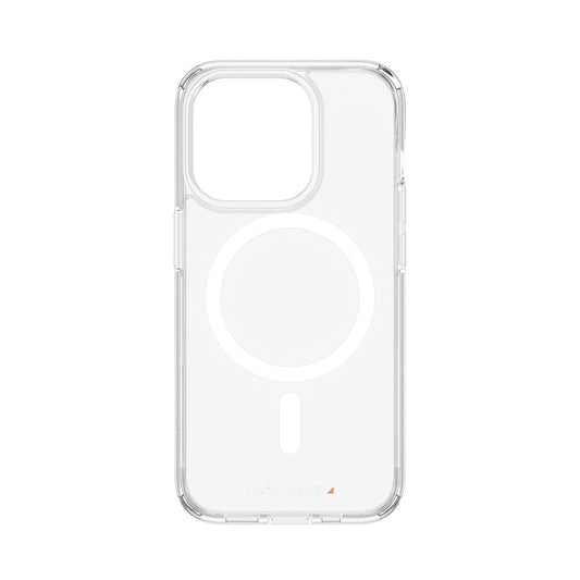 PANZERGLASS HardCase with MagSafe for iPhone 15 Pro - Clear