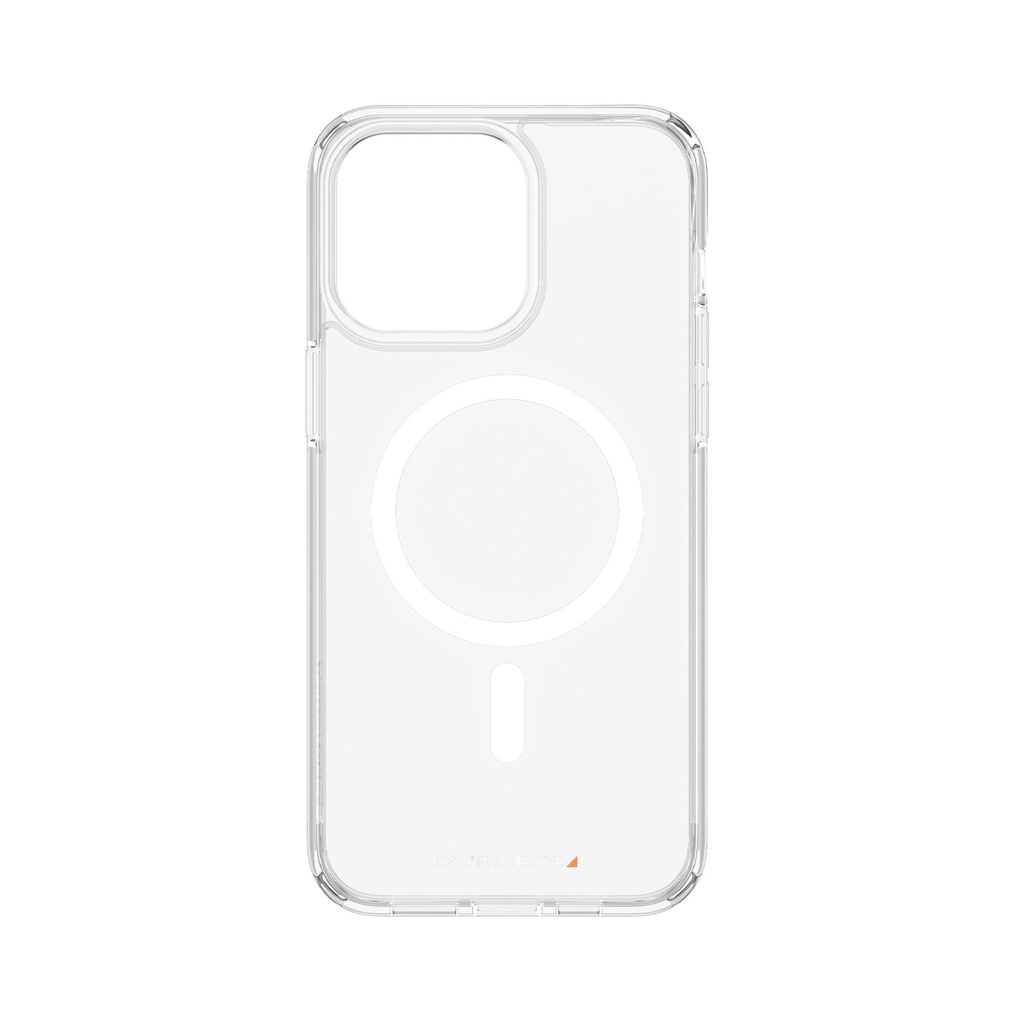 PANZERGLASS HardCase with MagSafe for iPhone 15 Pro Max - Clear