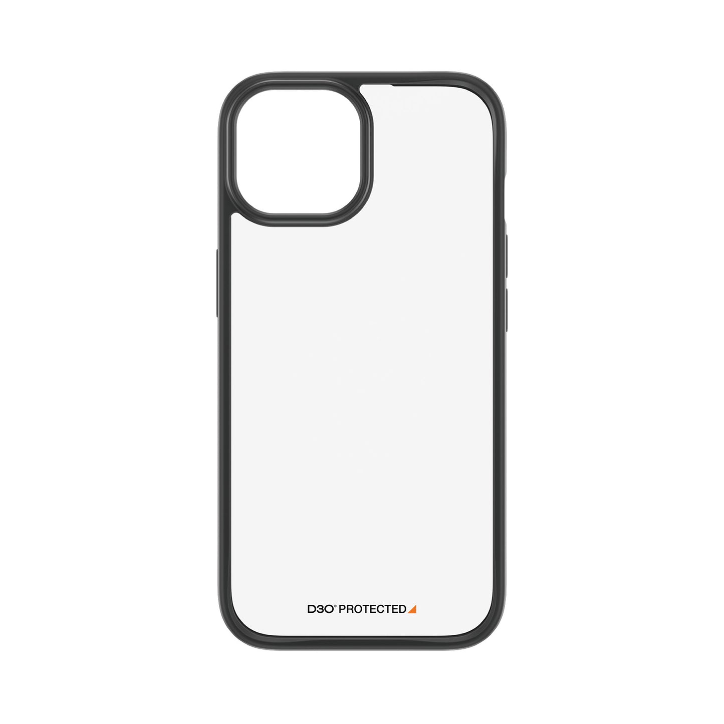 PANZERGLASS ClearCase for iPhone 15 - Clear/Black