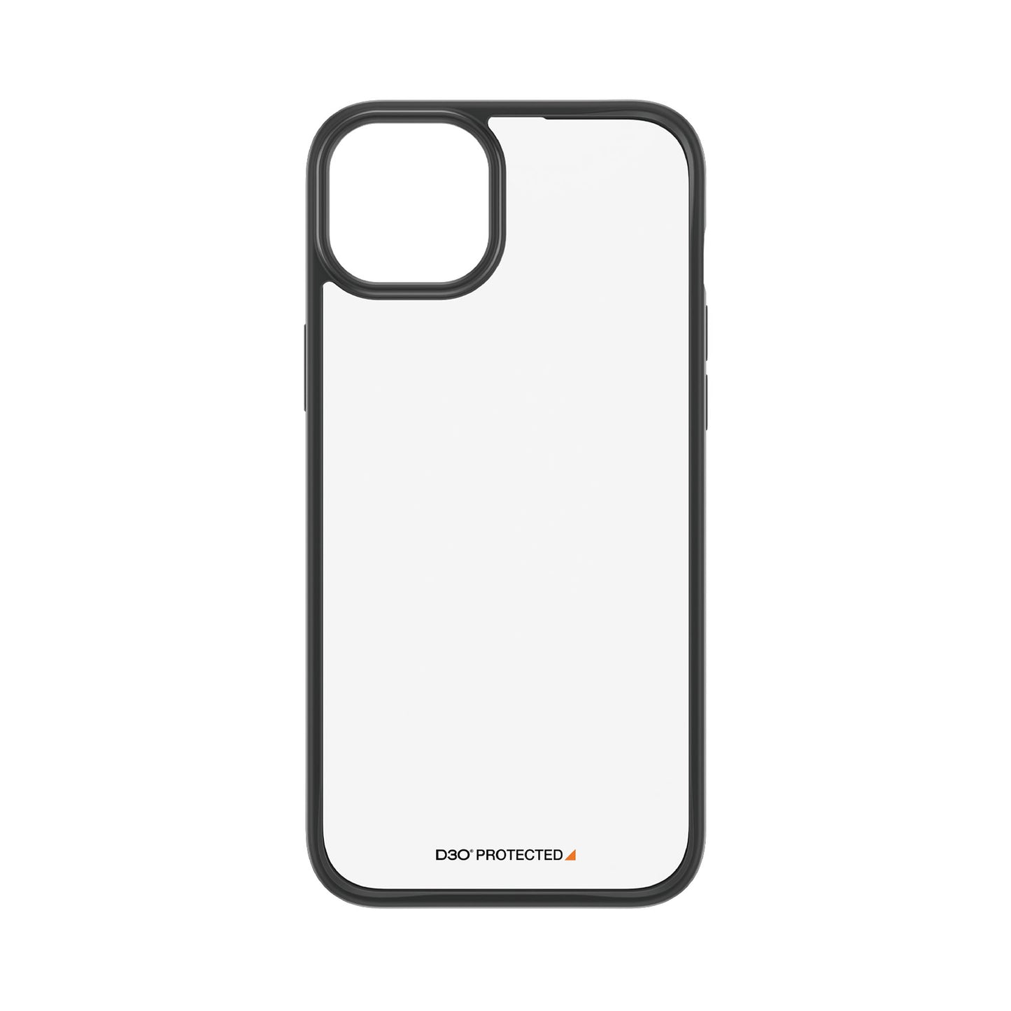 PANZERGLASS ClearCase for iPhone 15 Plus - Clear/Black