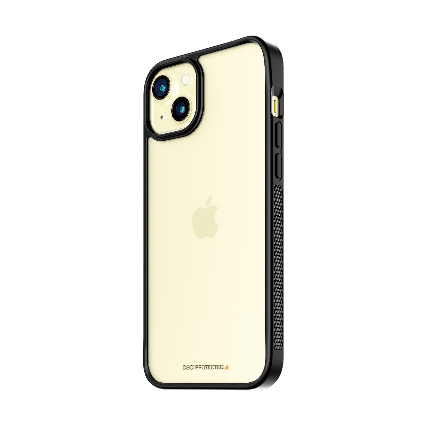 PANZERGLASS ClearCase for iPhone 15 Plus - Clear/Black