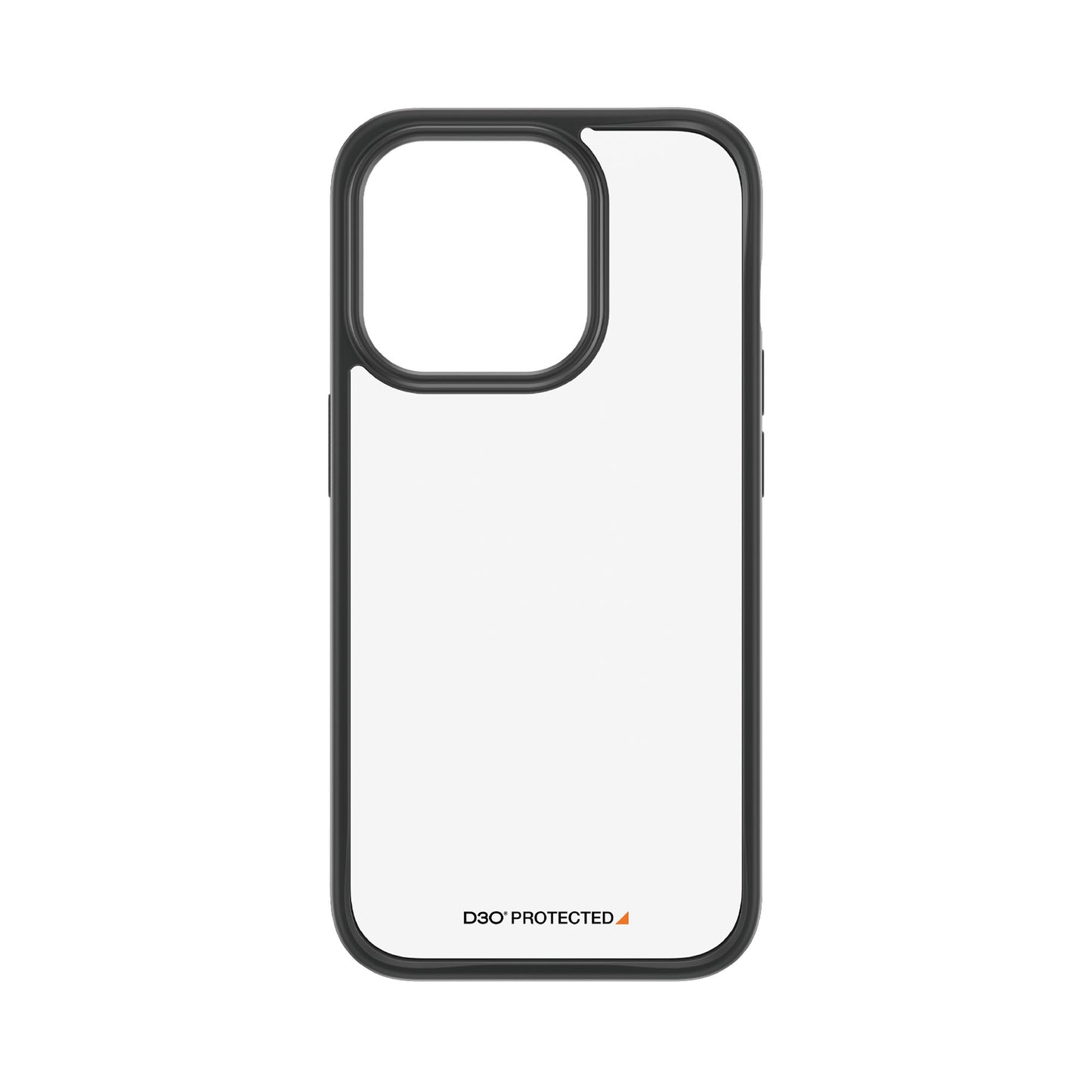 PANZERGLASS ClearCase for iPhone 15 Pro - Clear/Black