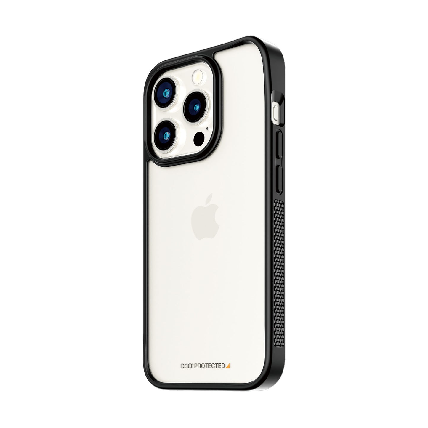 PANZERGLASS ClearCase for iPhone 15 Pro - Clear/Black