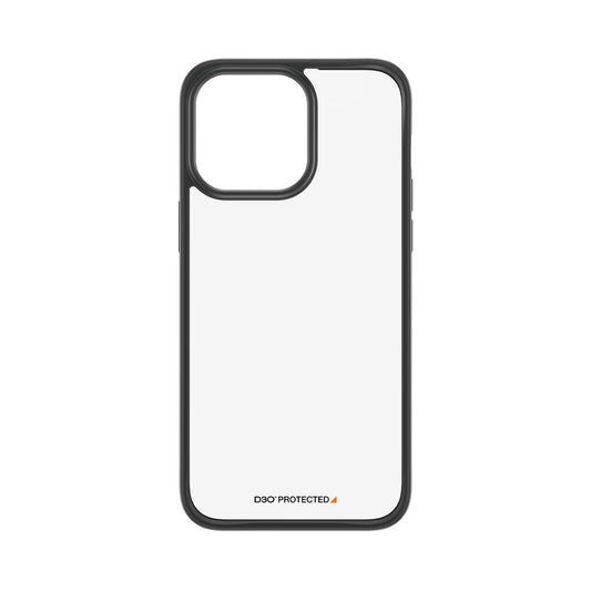 PANZERGLASS ClearCase for iPhone 15 Pro Max - Clear/Black