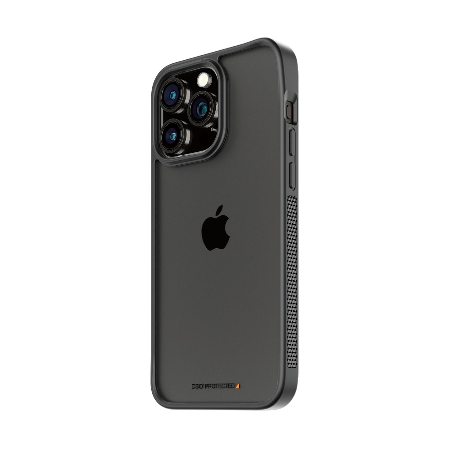 PANZERGLASS ClearCase for iPhone 15 Pro Max - Clear/Black