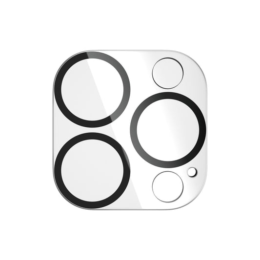 PANZERGLASS PicturePerfect Camera Lens Protector for iPhone 15 Pro / 15 Pro Max - Black