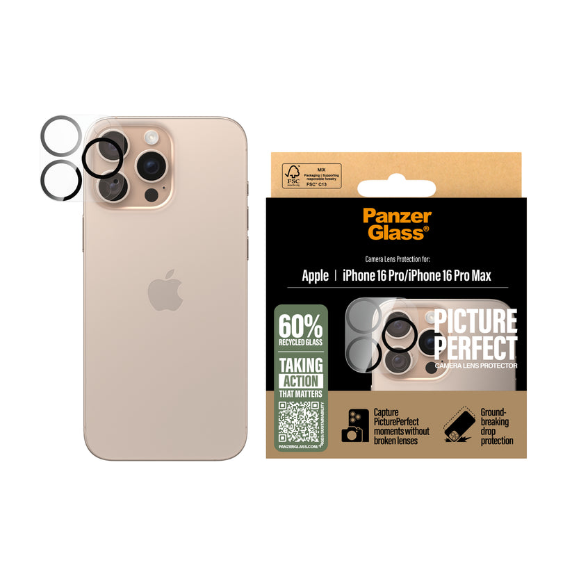 SAFE. By ® Camera Lens Protector Black IPhone IPhone 16 Pro