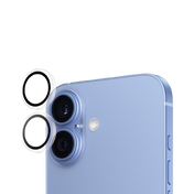 PANZERGLASS Hoops Camera Lens Protector iPhone 16 / 16 Plus - Clear