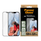 PANZERGLASS Ultra-Wide Fit Screen Protector for iPhone 17e / 16e / 14 / 13 / 13 Pro - Clear