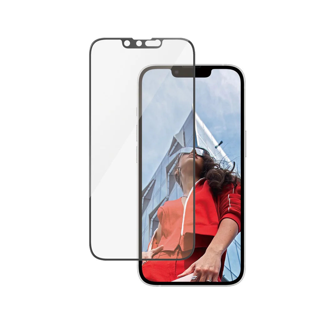PANZERGLASS Ultra-Wide Fit Screen Protector for iPhone 17e / 16e / 14 / 13 / 13 Pro - Clear