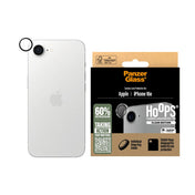 PANZERGLASS Hoops Camera Lens Protector iPhone 17e / 16e - Clear