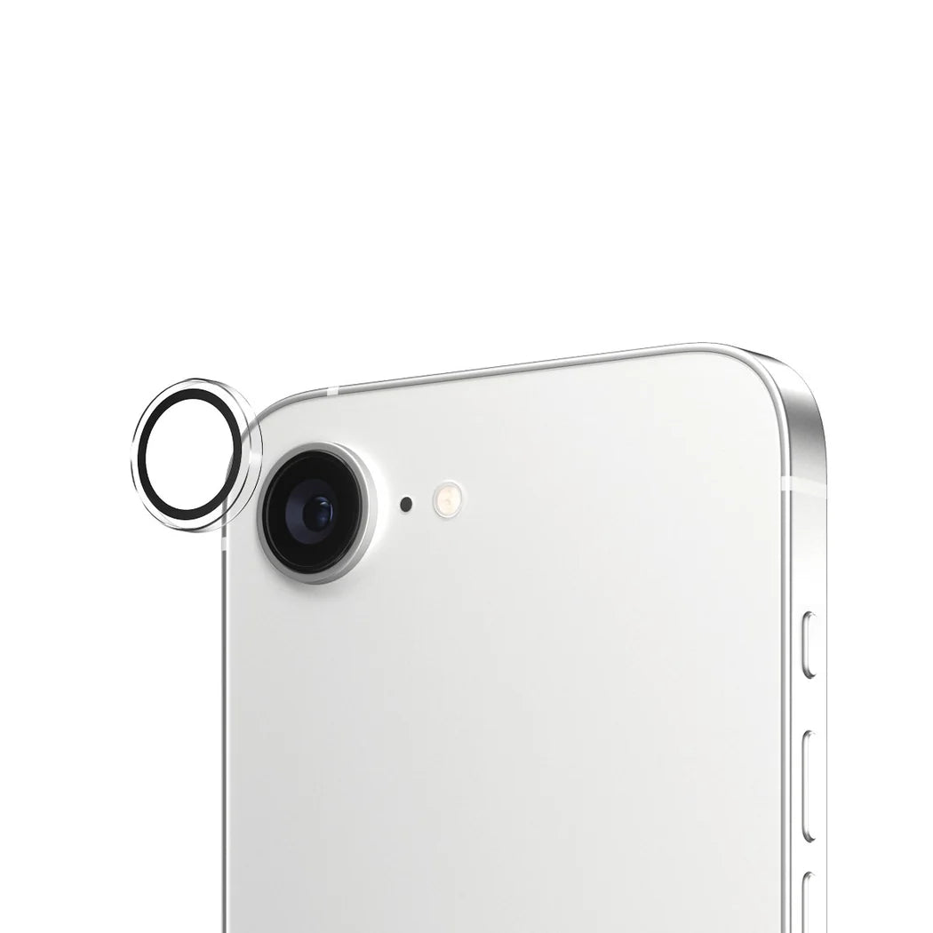 PANZERGLASS Hoops Camera Lens Protector iPhone 17e / 16e - Clear