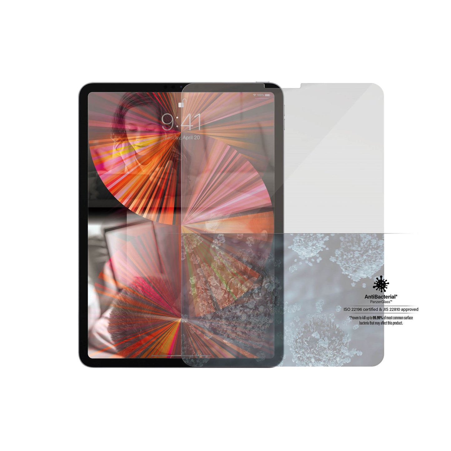 PANZERGLASS for iPad Pro 11 1st-4th Gen (2018-2022) / iPad Air 4th-5th Gen (2020-2022) - Clear