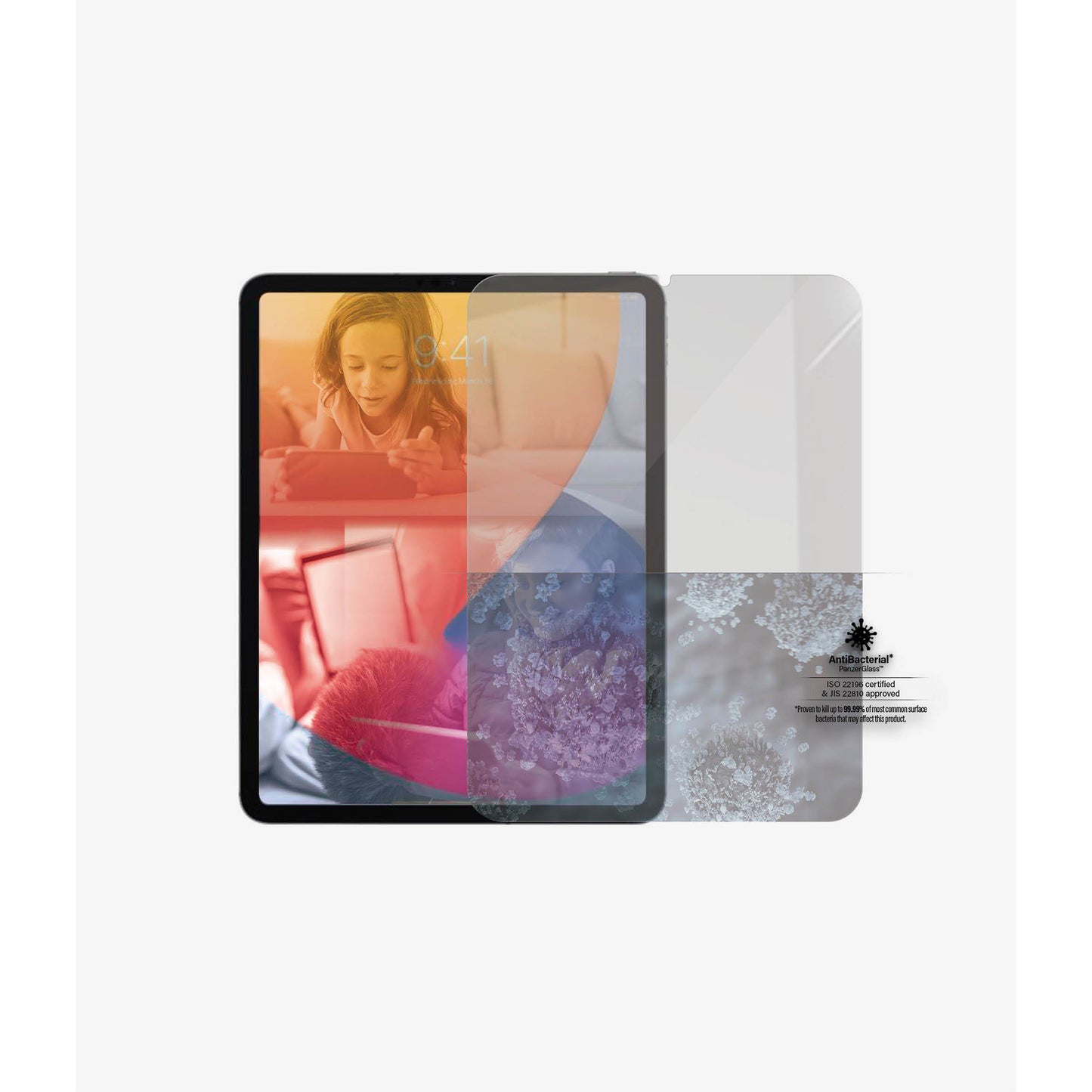 PANZERGLASS for iPad mini 7th Gen (2024) / 6th Gen (2021) - Clear