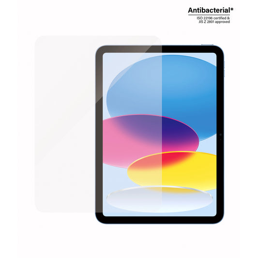 PANZERGLASS Screen Protector for 10.9" iPad (10th Gen) - Clear