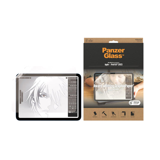 PANZERGLASS GraphicPaper for 10.9" iPad (10th Gen) - Clear