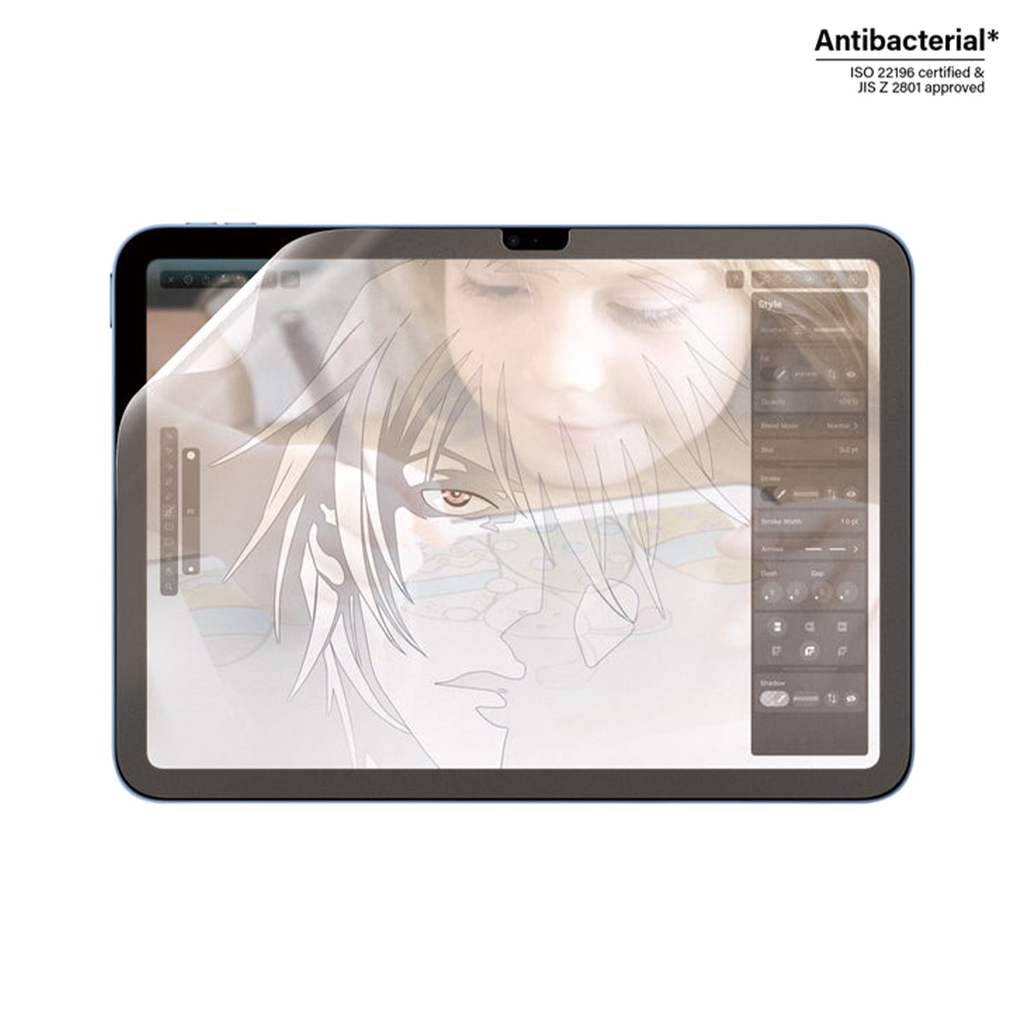 PANZERGLASS GraphicPaper for iPad 10th Gen (2022)