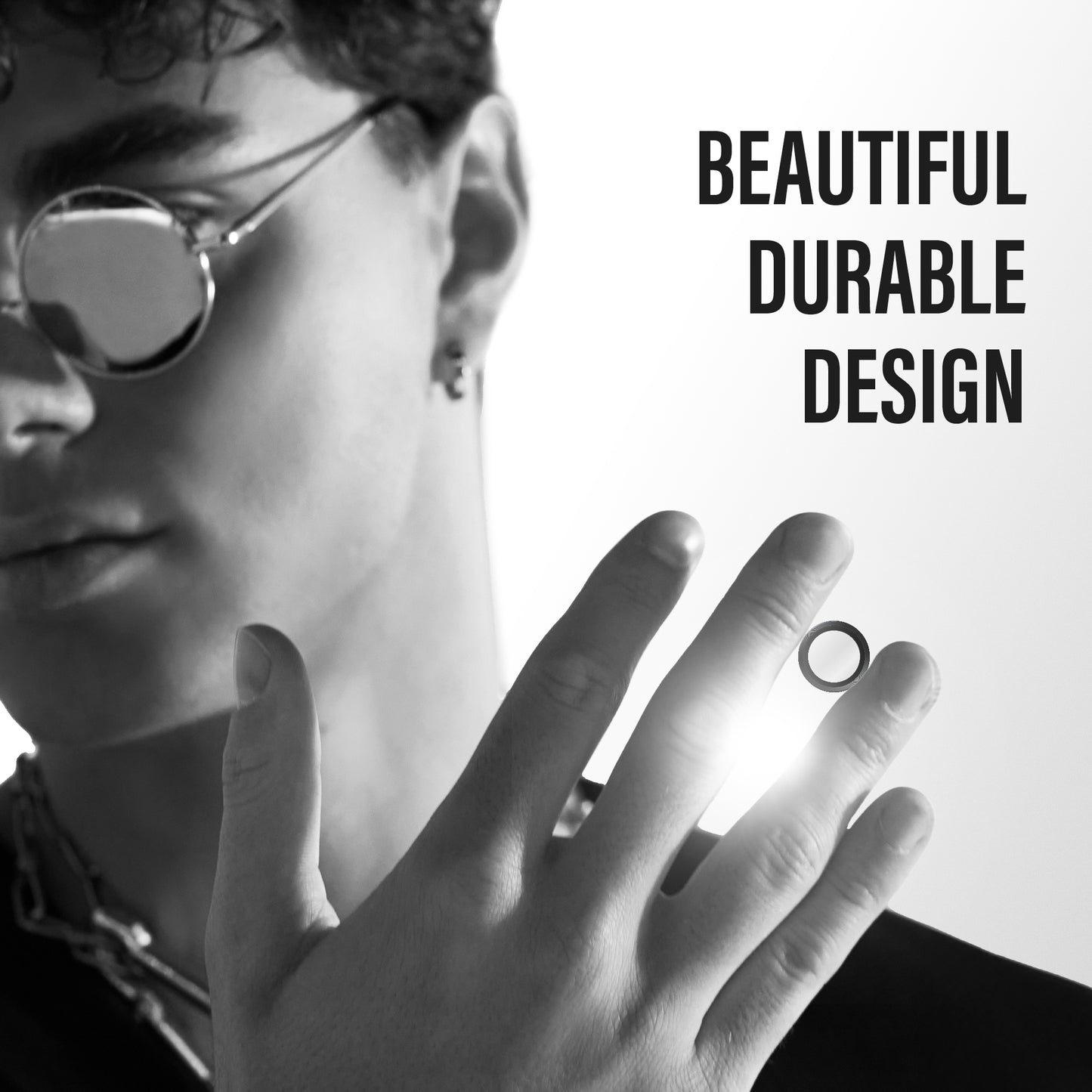 PANZERGLASS Hoops Camera Lens Protector iPhone Air - Black