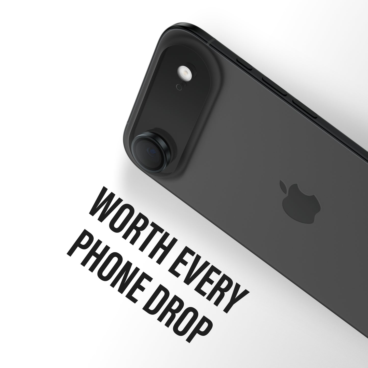 PANZERGLASS Hoops Camera Lens Protector iPhone Air - Black