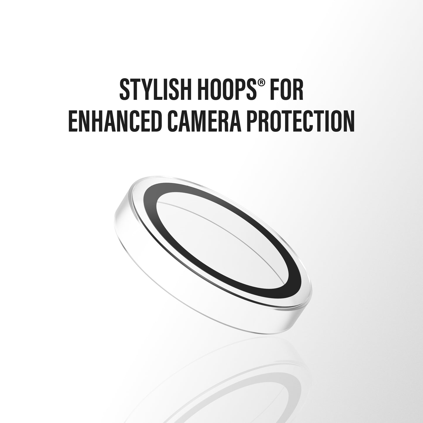 PANZERGLASS Hoops Camera Lens Protector iPhone 17 Pro / 17 Pro Max / 16 Pro / 16 Pro Max - Transparent