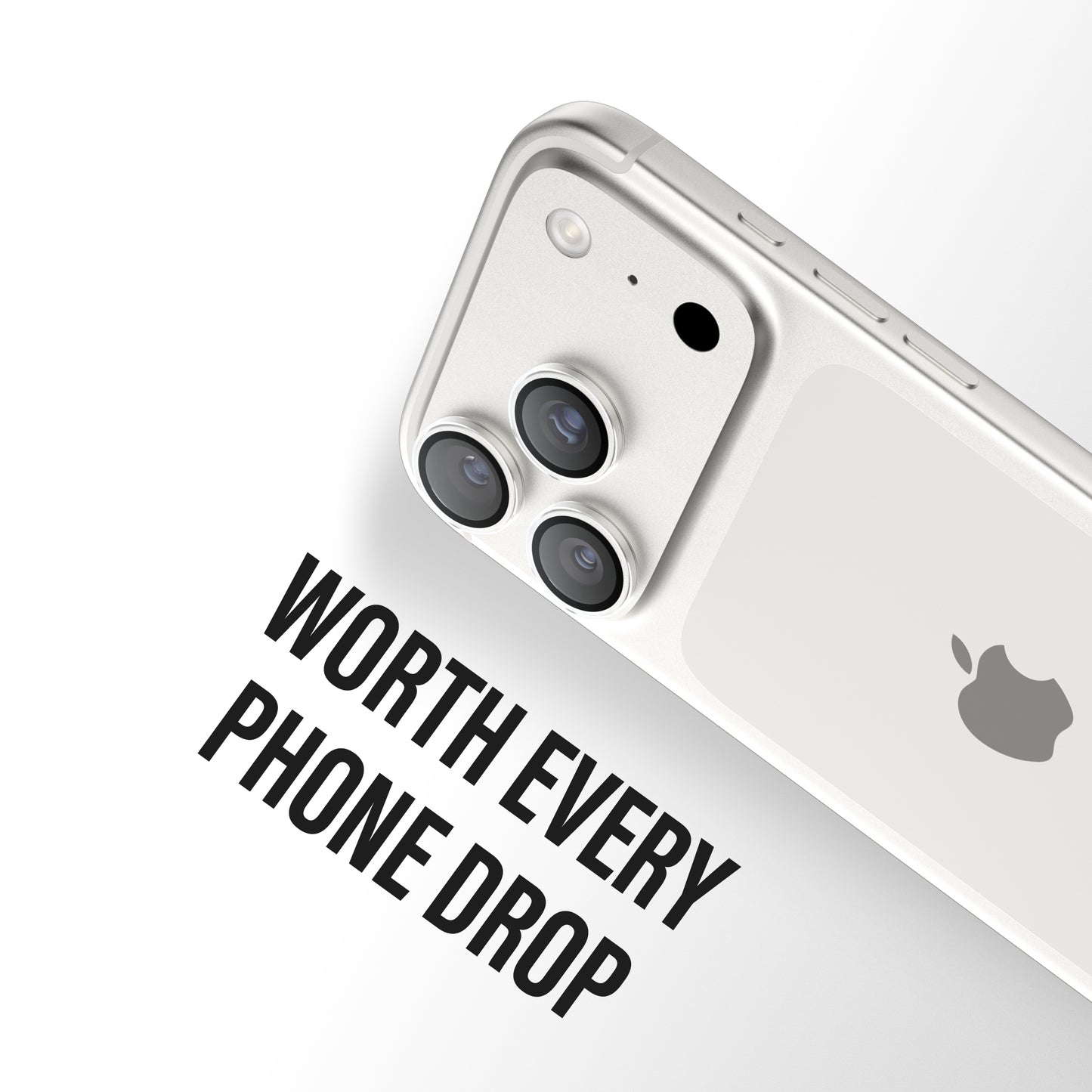 PANZERGLASS Hoops Camera Lens Protector iPhone 17 Pro / 17 Pro Max / 16 Pro / 16 Pro Max - Transparent