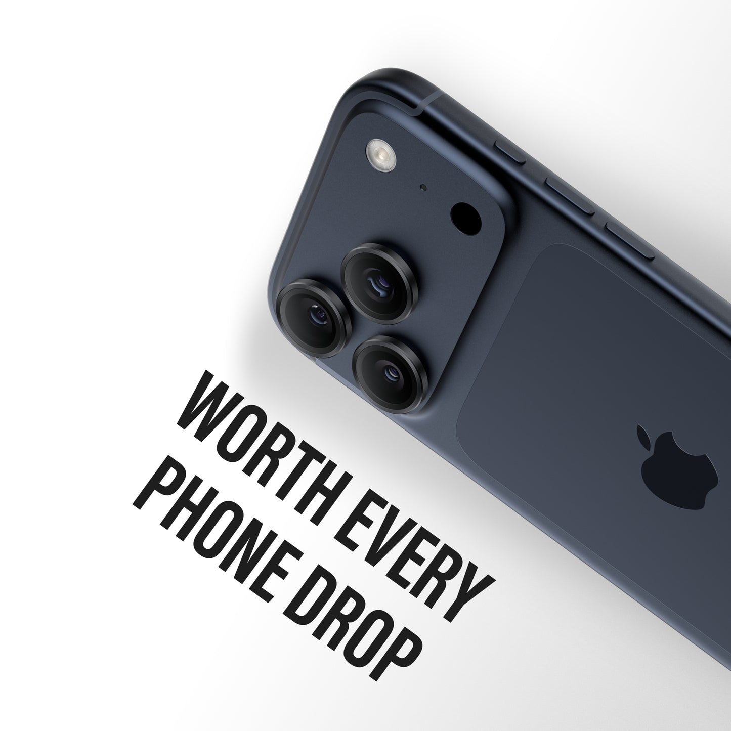 PANZERGLASS Hoops Camera Lens Protector iPhone 17 Pro / 17 Pro Max / 16 Pro / 16 Pro Max - Black