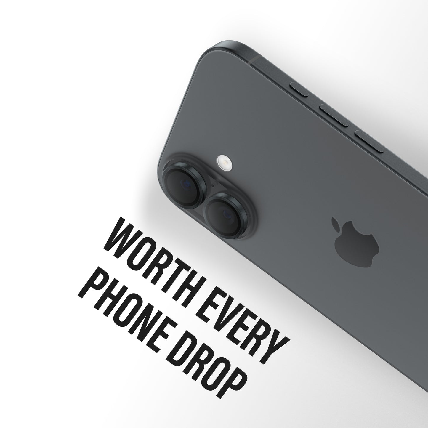 PANZERGLASS Hoops Camera Lens Protector iPhone 17 / 16 / 16 Plus - Black