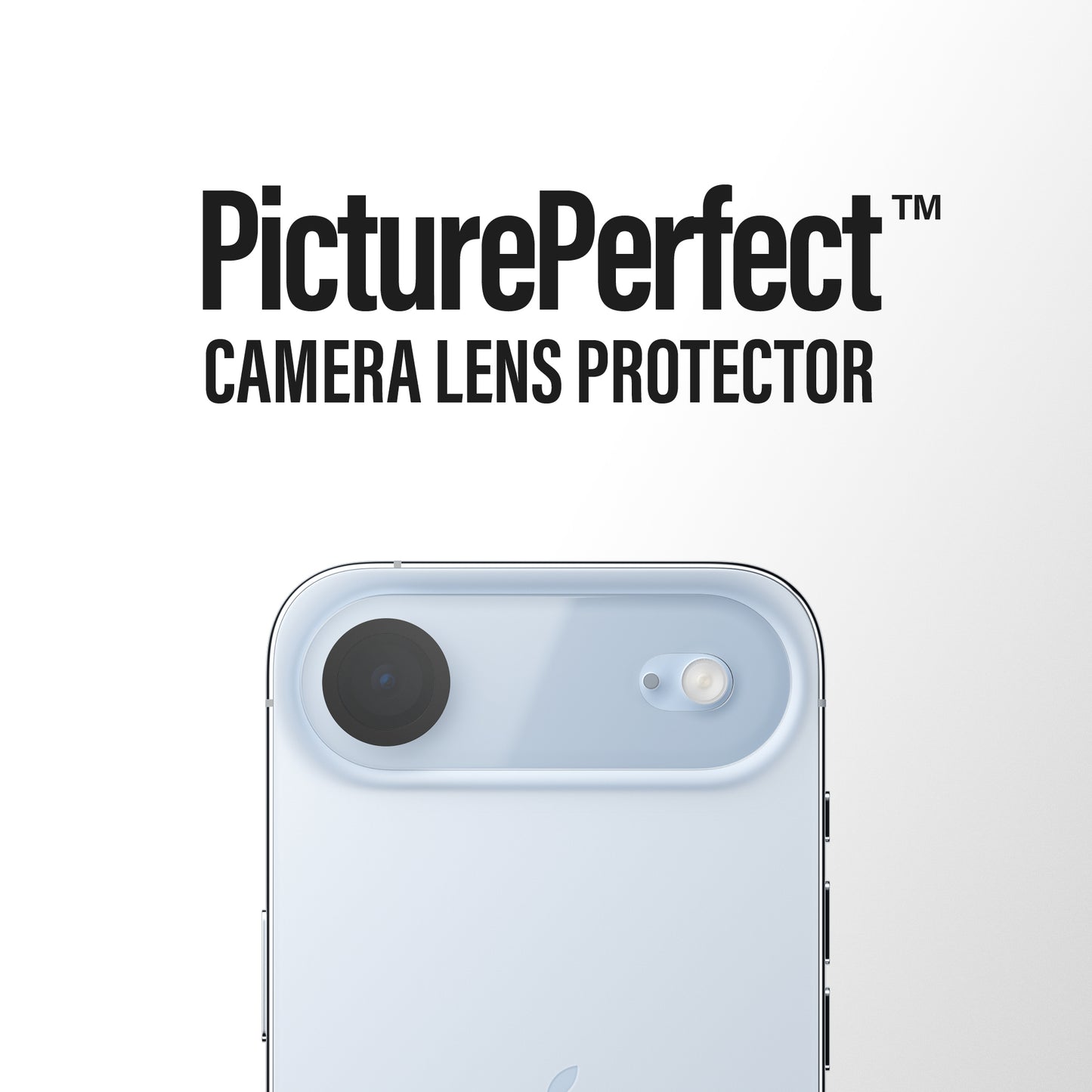 PANZERGLASS PicturePerfect Camera Lens Protector for iPhone Air - Black