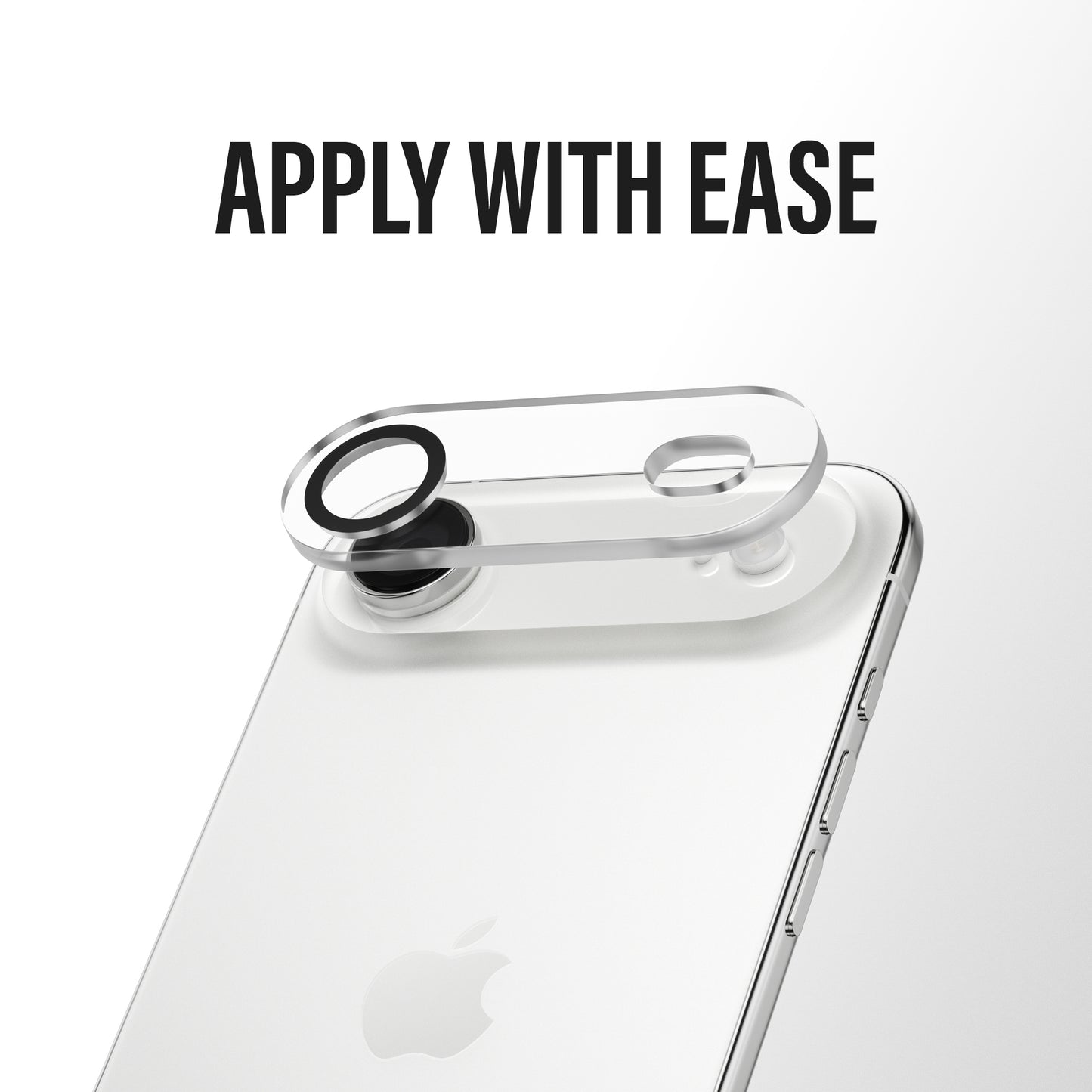 PANZERGLASS PicturePerfect Camera Lens Protector for iPhone Air - Black