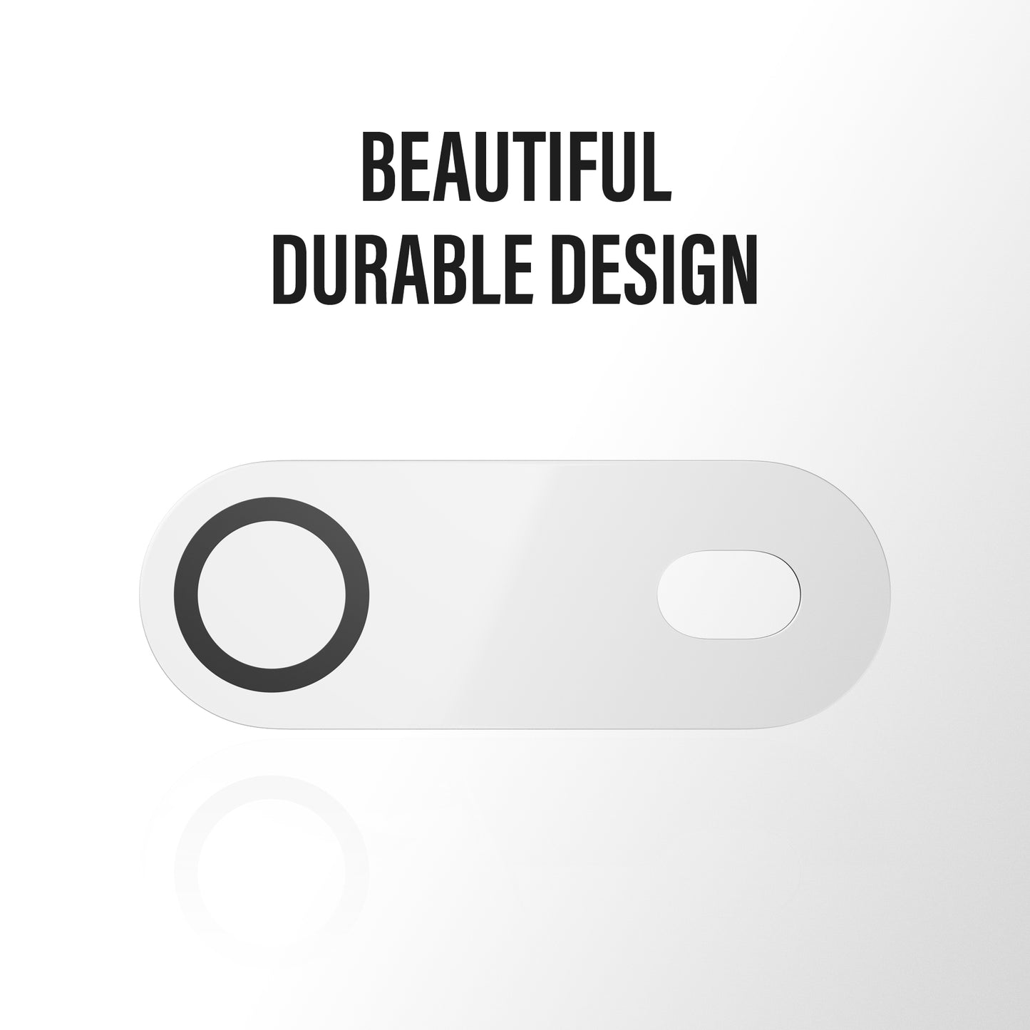 PANZERGLASS PicturePerfect Camera Lens Protector for iPhone Air - Black