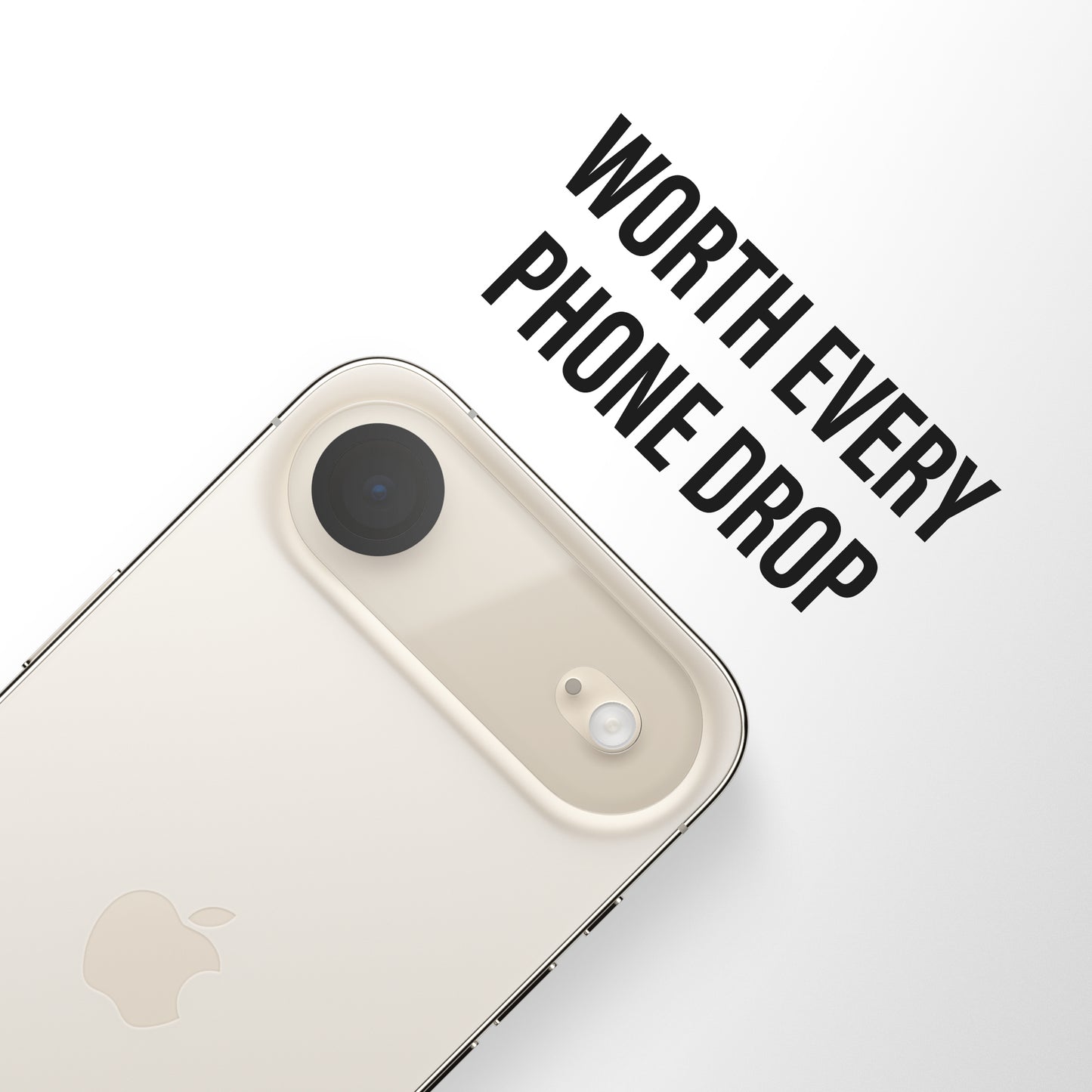 PANZERGLASS PicturePerfect Camera Lens Protector for iPhone Air - Black