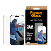 PANZERGLASS Ultra-Wide Fit Screen Protector for iPhone 17 Pro Max - Clear
