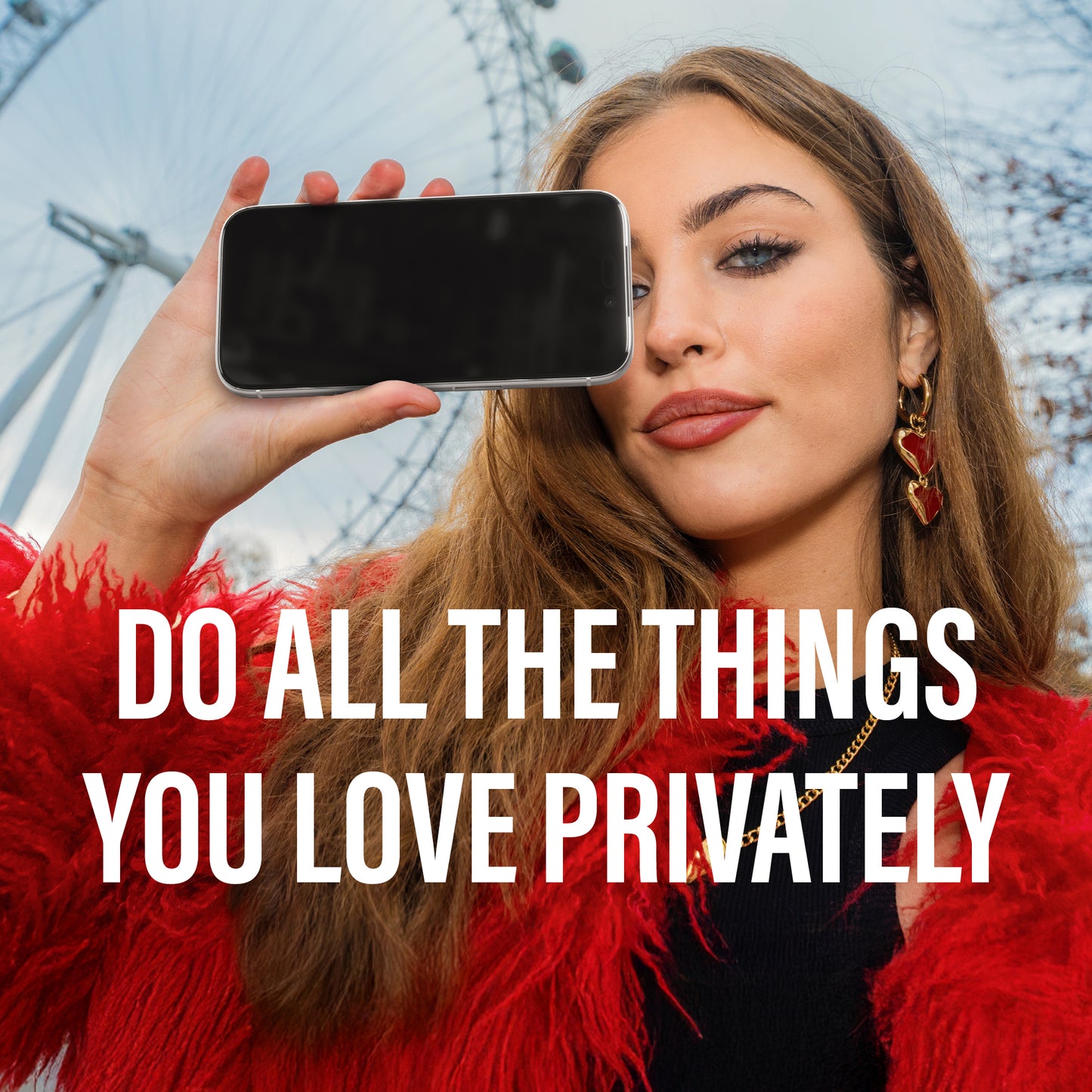 PANZERGLASS Ultra-Wide Fit Screen Protector for iPhone Air - Privacy