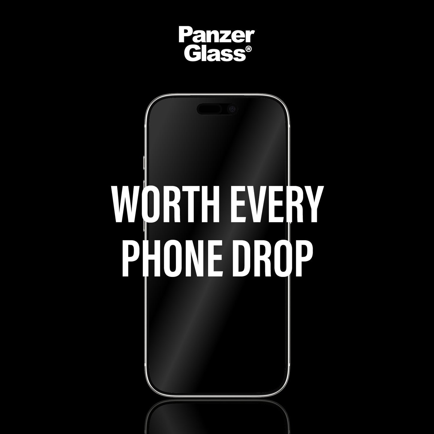 PANZERGLASS Ultra-Wide Fit Screen Protector for iPhone Air - Privacy