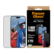 PANZERGLASS Ultra-Wide Fit Screen Protector for iPhone Air - Privacy