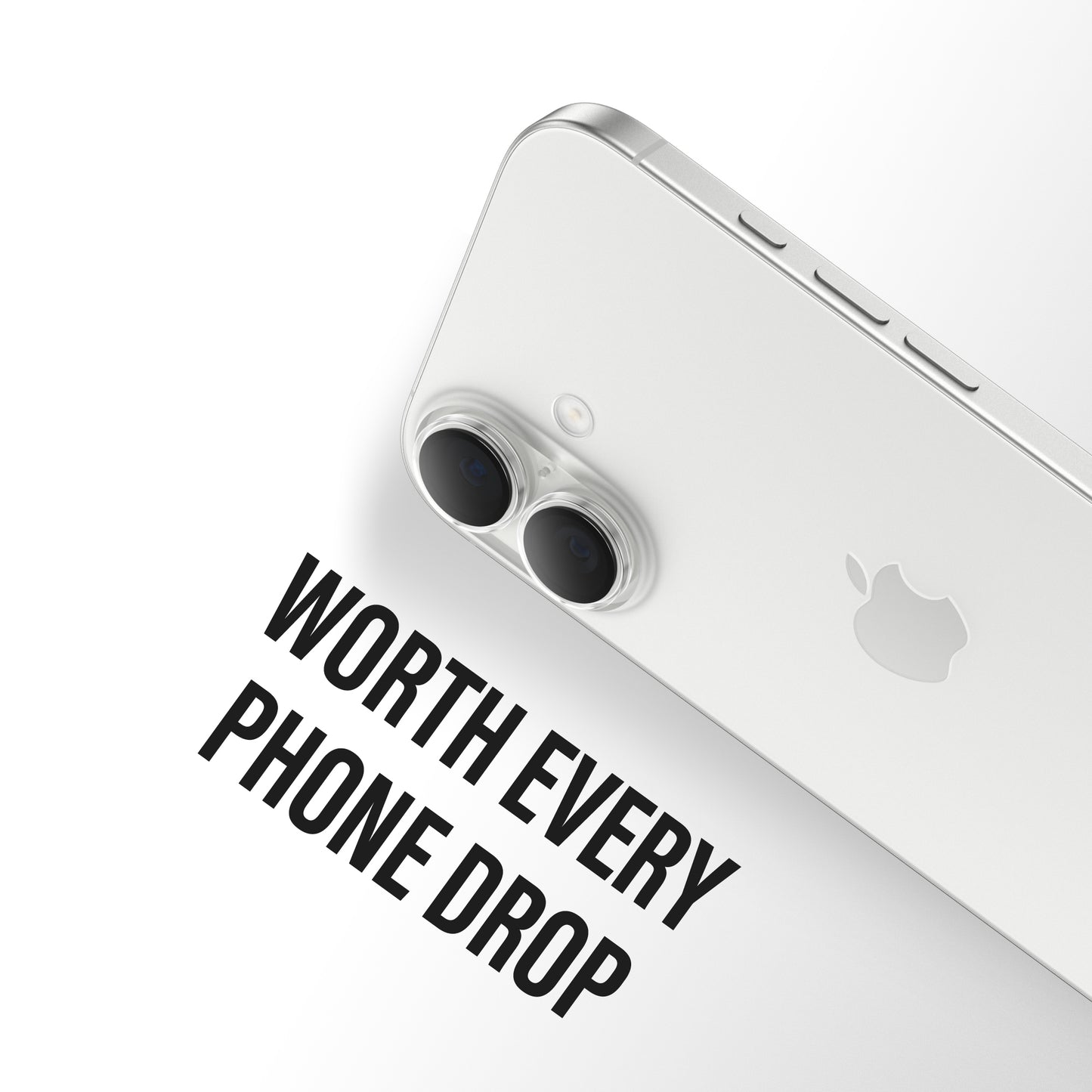 PANZERGLASS Hoops Camera Lens Protector iPhone 17 / 16 / 16 Plus - Transparent