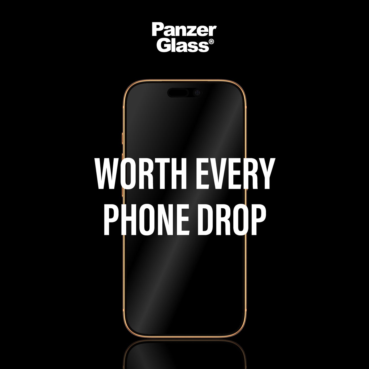 PANZERGLASS Ultra-Wide Fit Screen Protector for iPhone 17 Pro Max - Privacy