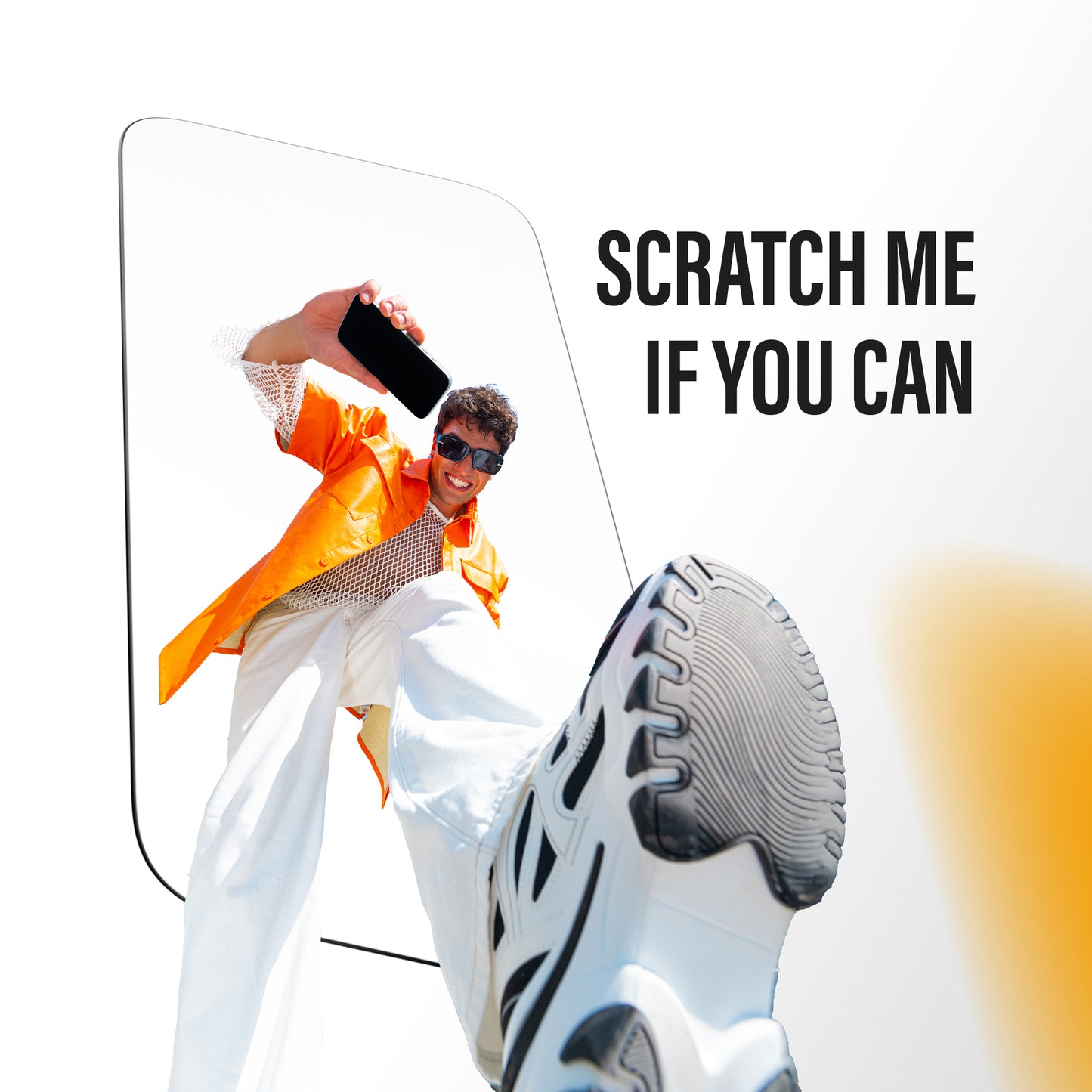 PANZERGLASS Ultra-Wide Fit Screen Protector for iPhone Air - Clear