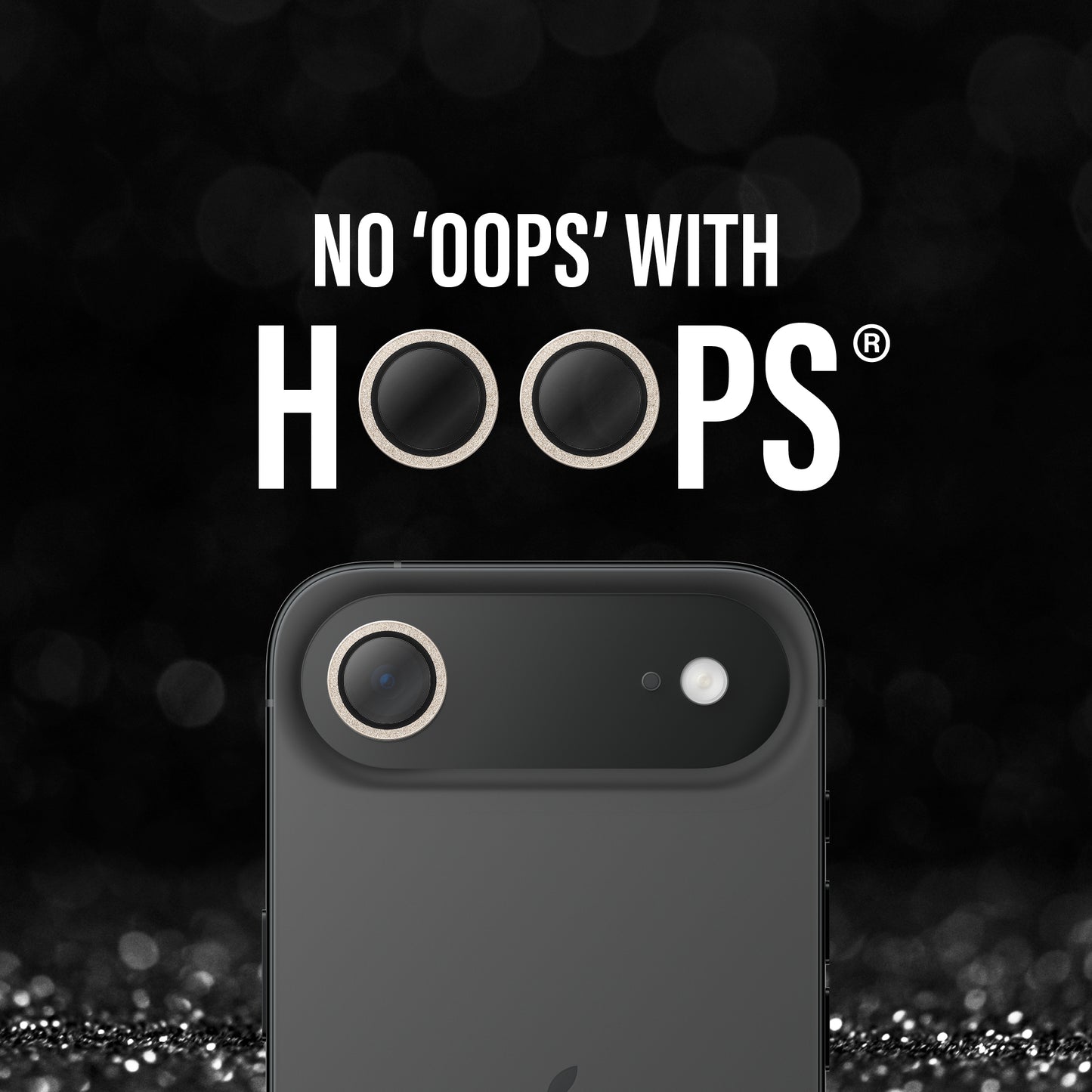 PANZERGLASS Hoops Camera Lens Protector iPhone Air - Gold