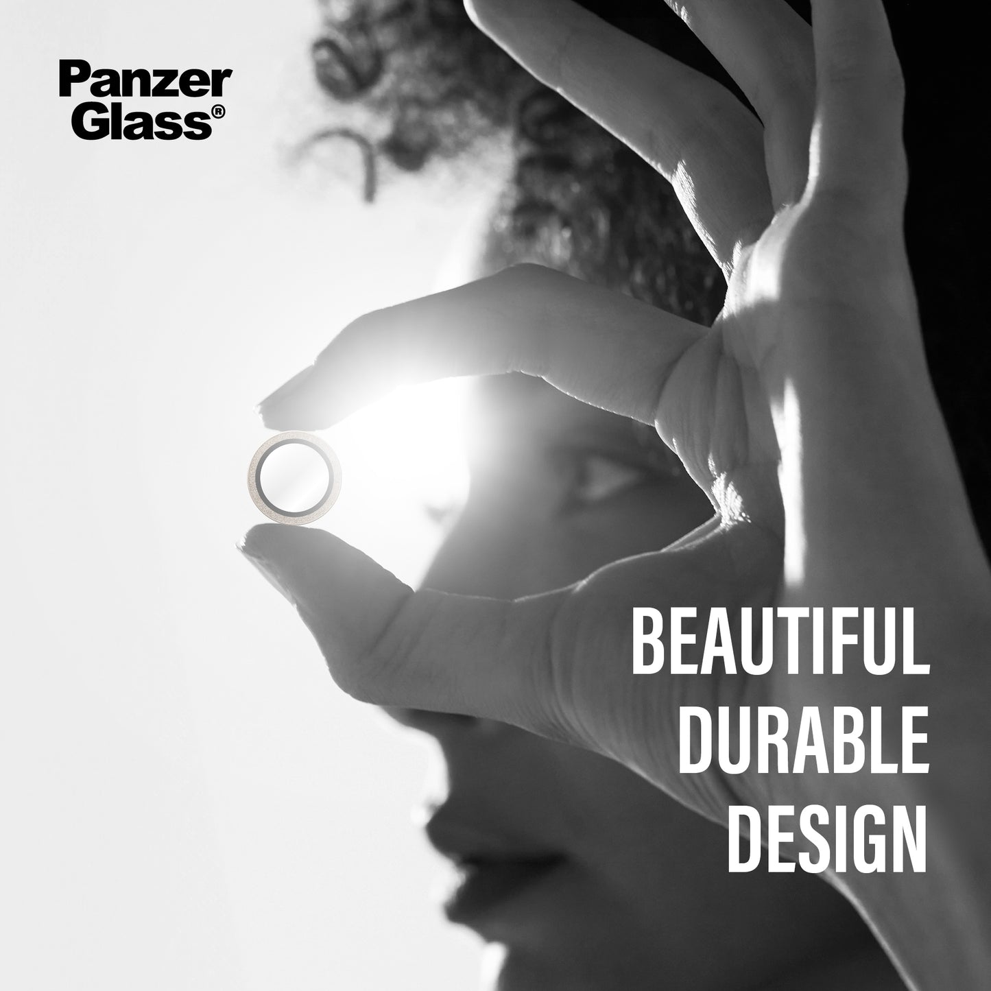 PANZERGLASS Hoops Camera Lens Protector iPhone Air - Gold