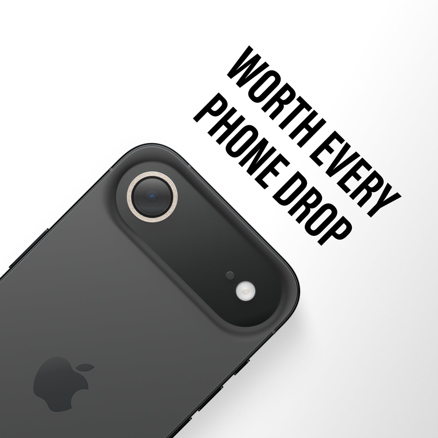 PANZERGLASS Hoops Camera Lens Protector iPhone Air - Gold