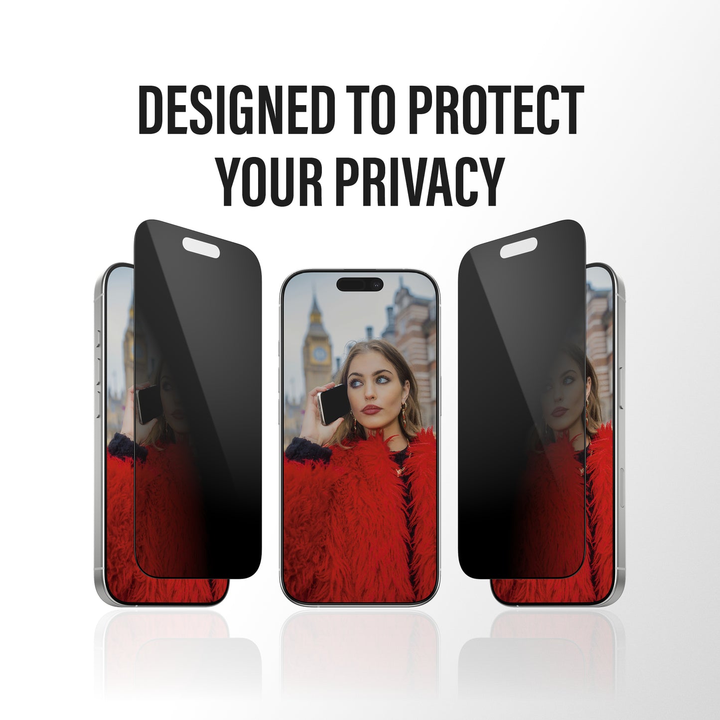 PANZERGLASS Ultra-Wide Fit Screen Protector for iPhone 17 / 16 Pro - Privacy