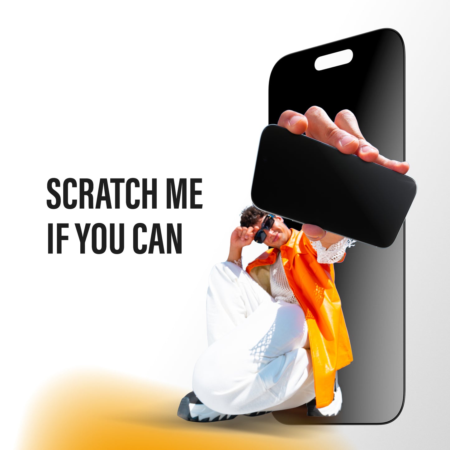 PANZERGLASS Ultra-Wide Fit Screen Protector for iPhone 17 / 16 Pro - Privacy