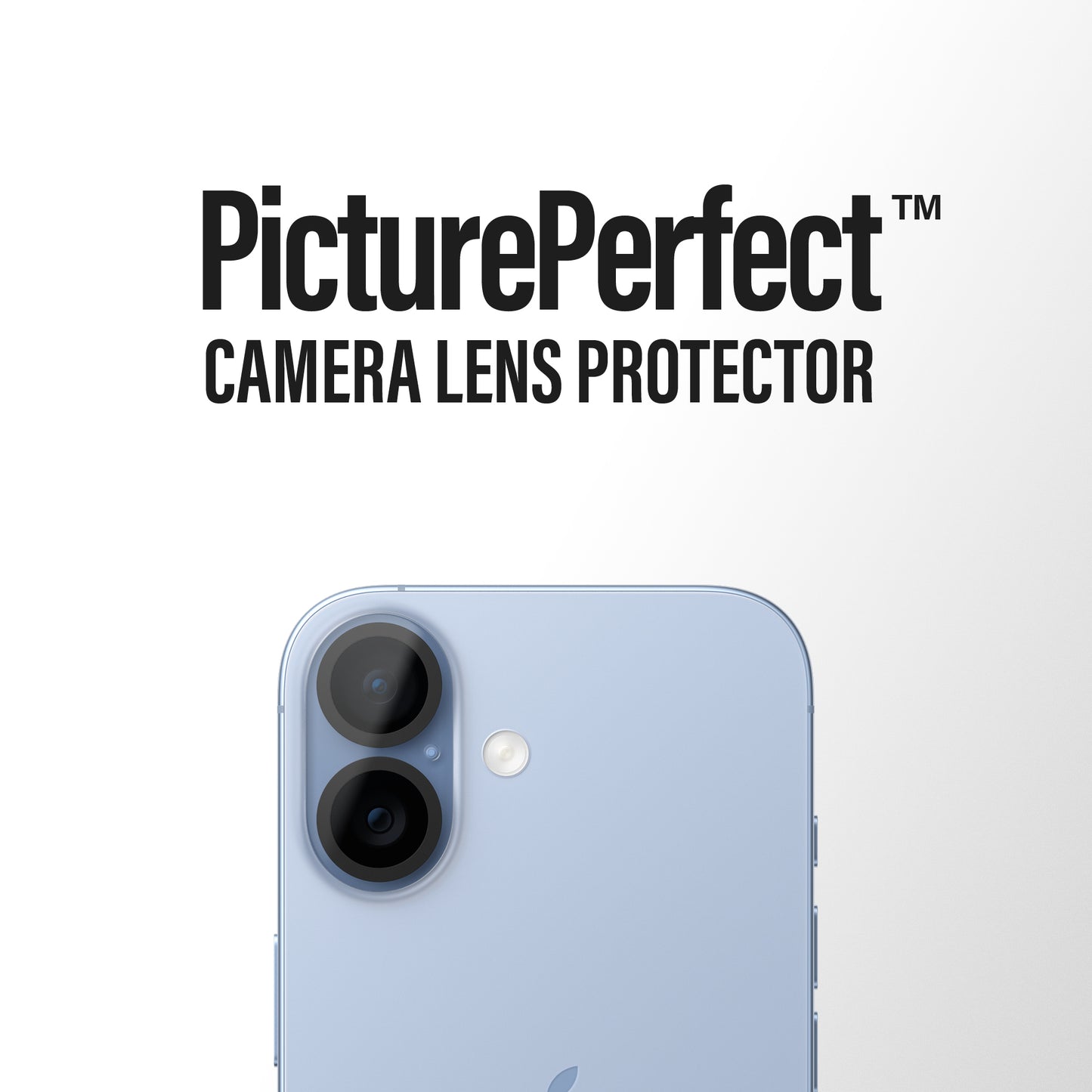 PANZERGLASS PicturePerfect Camera Lens Protector for iPhone 17 - Black
