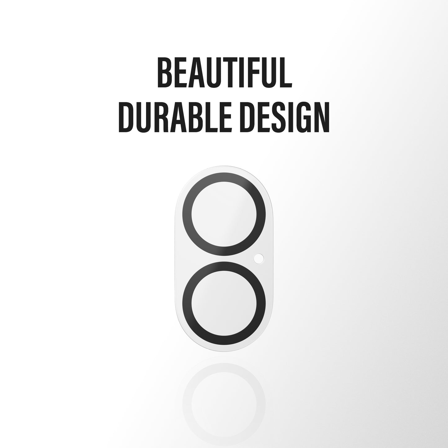 PANZERGLASS PicturePerfect Camera Lens Protector for iPhone 17 - Black