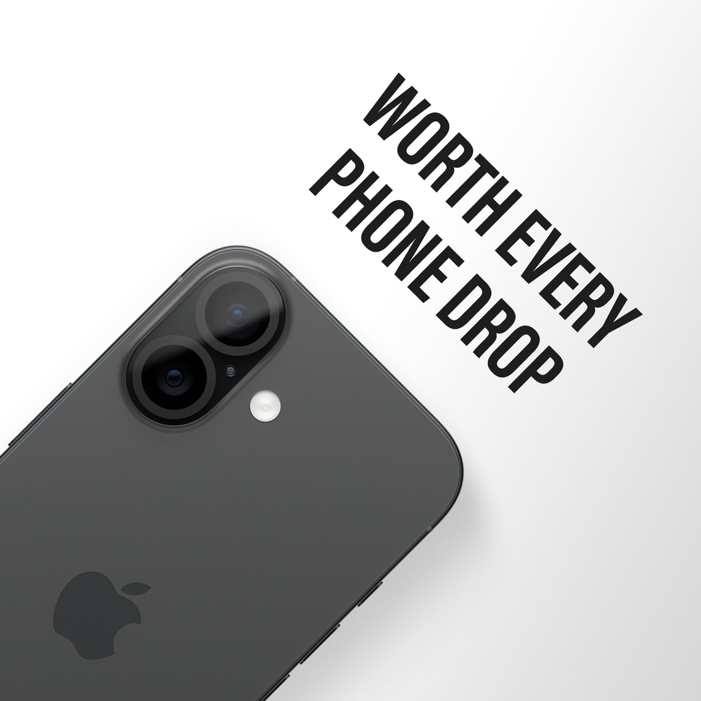 PANZERGLASS PicturePerfect Camera Lens Protector for iPhone 17 - Black