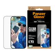 PANZERGLASS Ultra-Wide Fit Screen Protector for iPhone 17 Pro - Clear