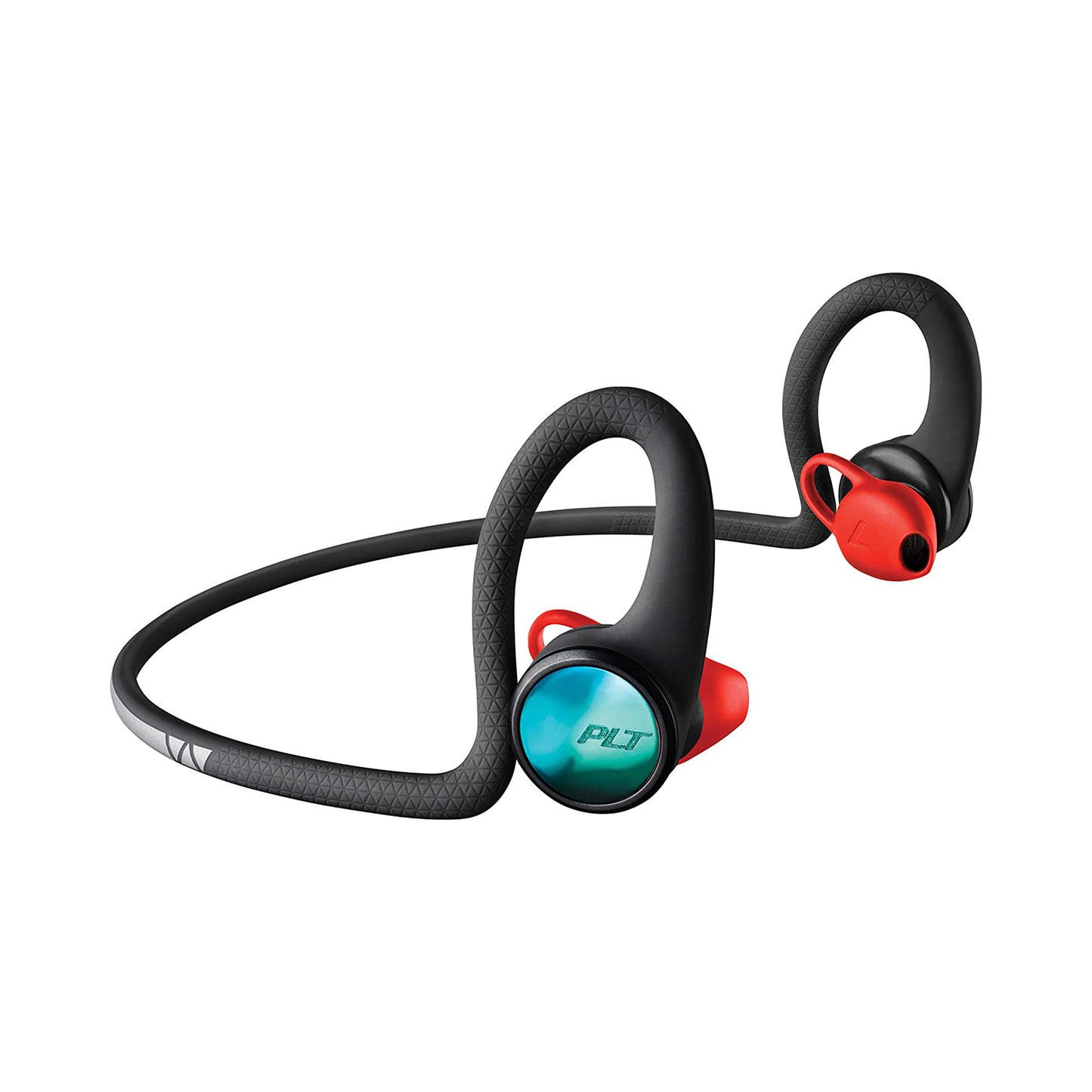 PLANTRONICS Backbeat Fit 2100 Wireless Neckband Sport Earphones - Black