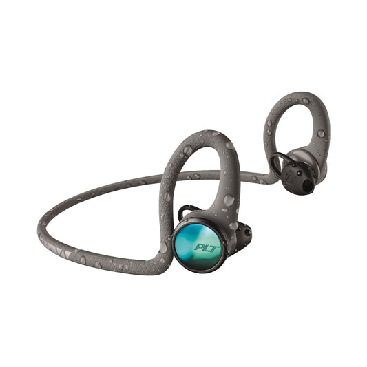 PLANTRONICS Backbeat Fit 2100 Wireless Neckband Sport Earphones - Grey