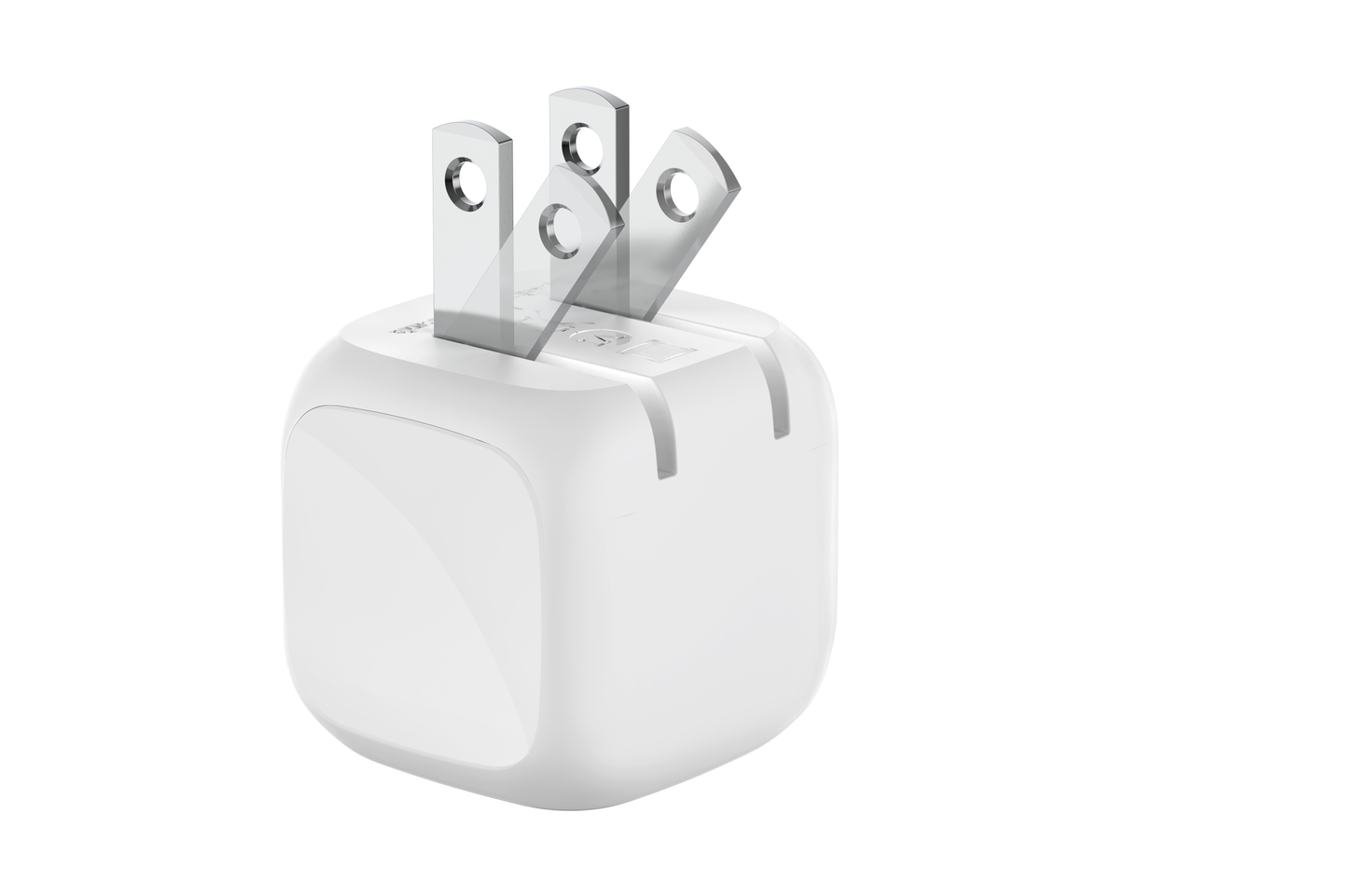 BELKIN BoostCharge USB-C Cubic 20w Wall Charger - White